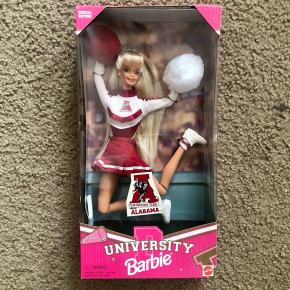 Barbie Other - University Barbie Alabama
